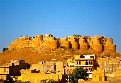 Jaisalmer Fort .
